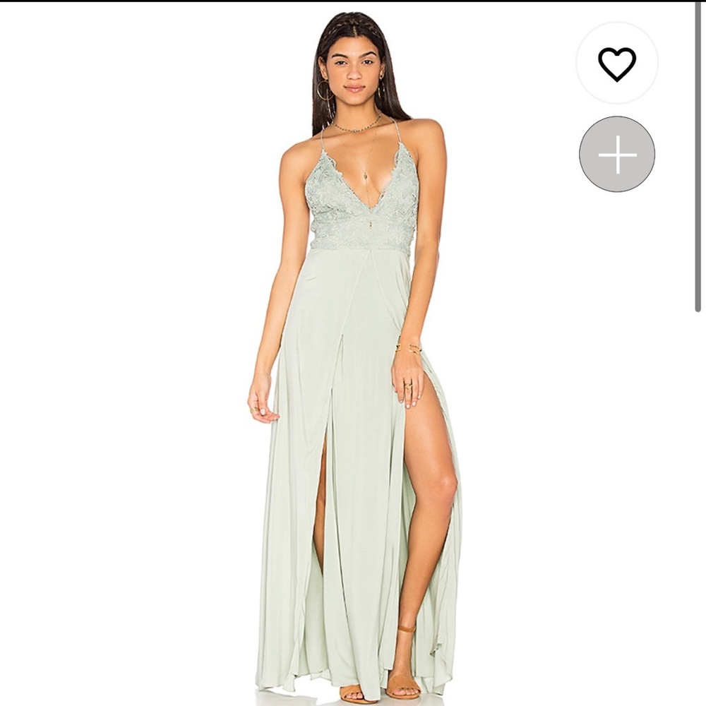 The Jetset Diaries mint maxi